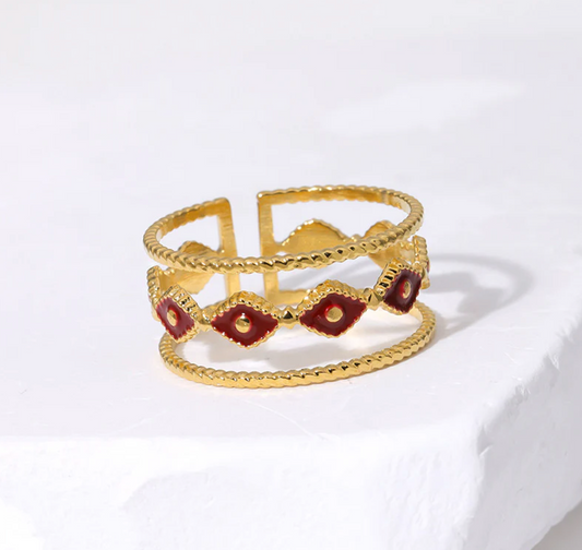Scarlet Halo Band